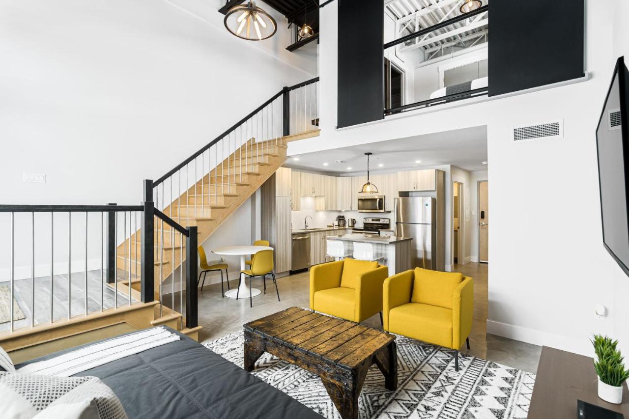 Station 1 By Terra Hospitality Aparthotel Moncton Eksteriør bilde