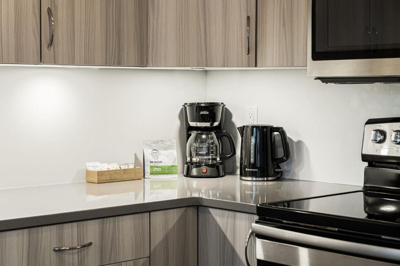 Station 1 By Terra Hospitality Aparthotel Moncton Eksteriør bilde
