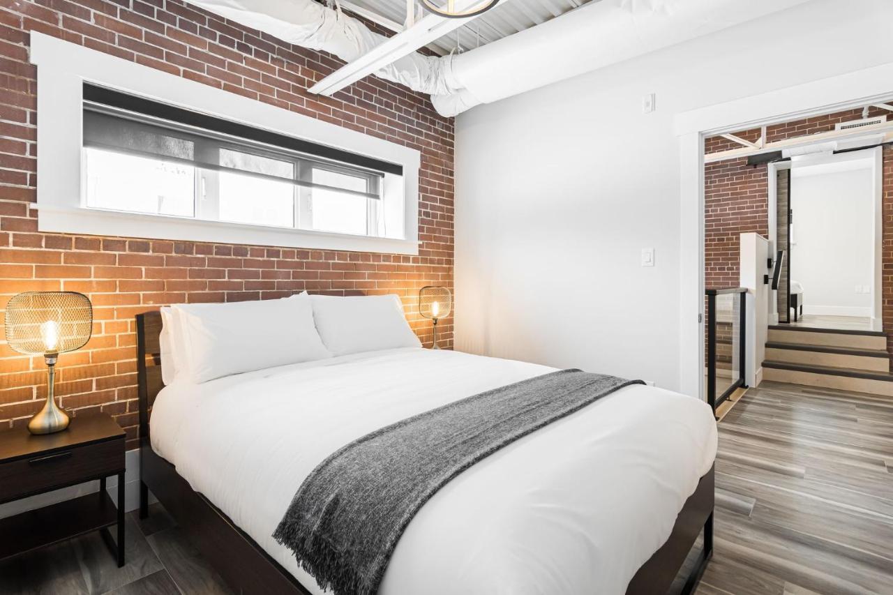 Station 1 By Terra Hospitality Aparthotel Moncton Eksteriør bilde