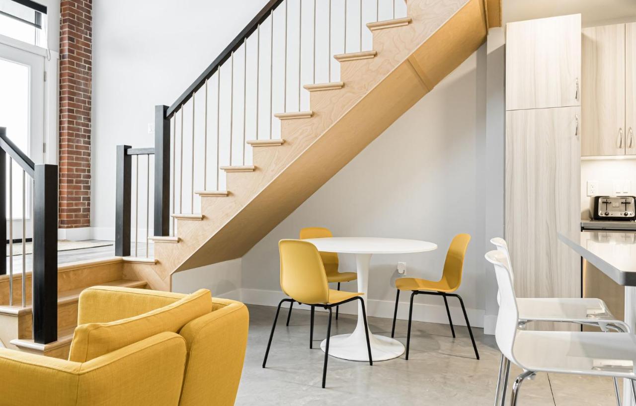 Station 1 By Terra Hospitality Aparthotel Moncton Eksteriør bilde
