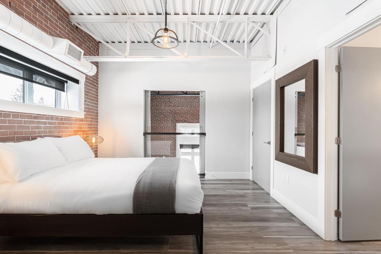 Station 1 By Terra Hospitality Aparthotel Moncton Eksteriør bilde