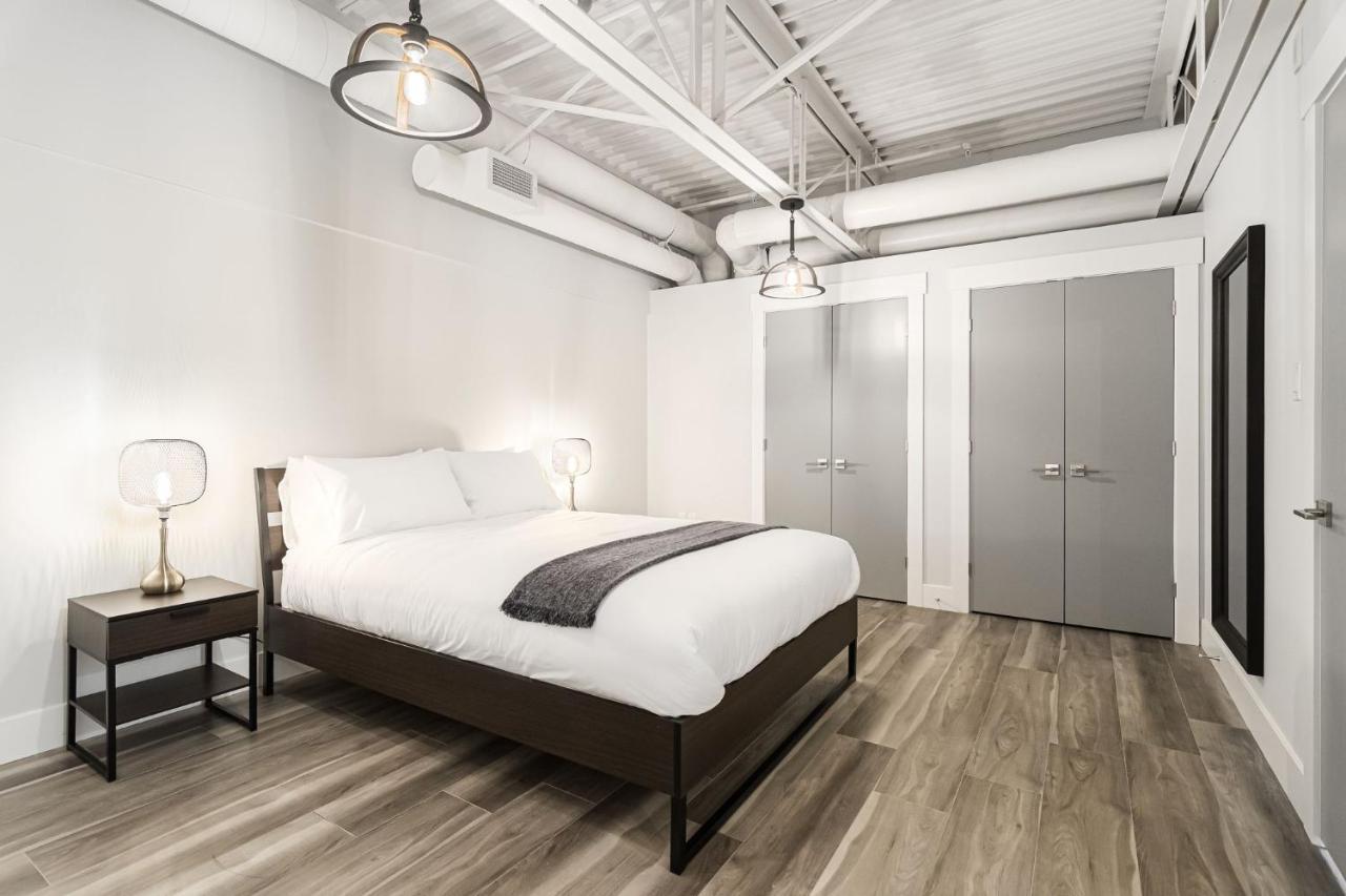 Station 1 By Terra Hospitality Aparthotel Moncton Eksteriør bilde