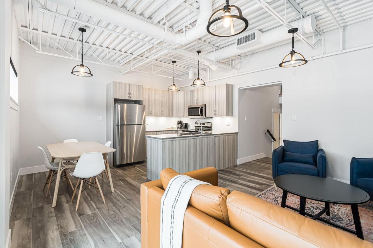 Station 1 By Terra Hospitality Aparthotel Moncton Eksteriør bilde