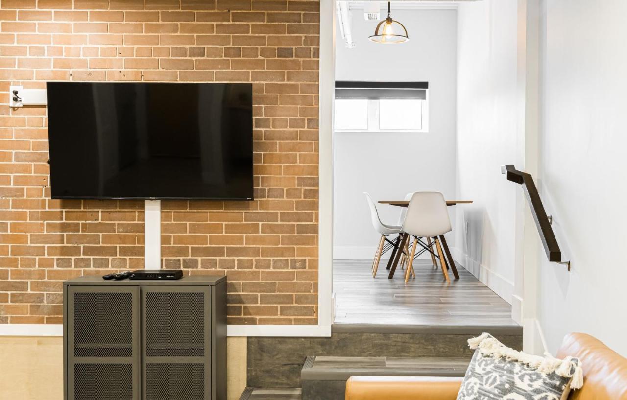 Station 1 By Terra Hospitality Aparthotel Moncton Eksteriør bilde