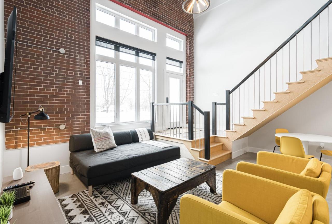Station 1 By Terra Hospitality Aparthotel Moncton Eksteriør bilde