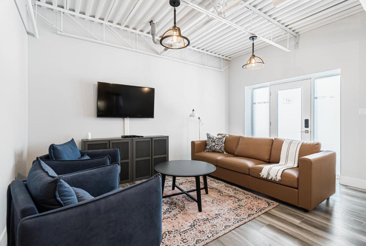 Station 1 By Terra Hospitality Aparthotel Moncton Eksteriør bilde