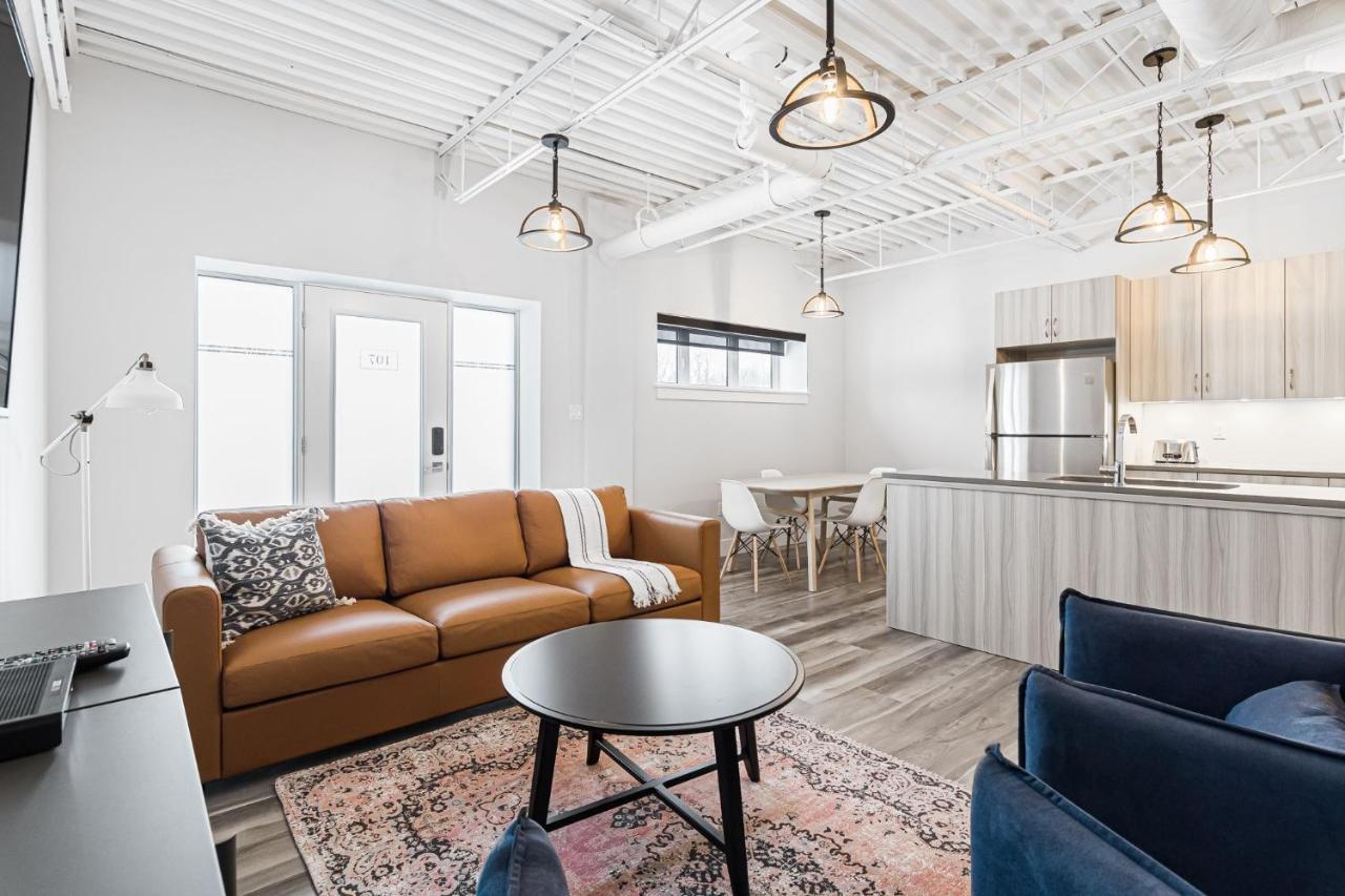 Station 1 By Terra Hospitality Aparthotel Moncton Eksteriør bilde