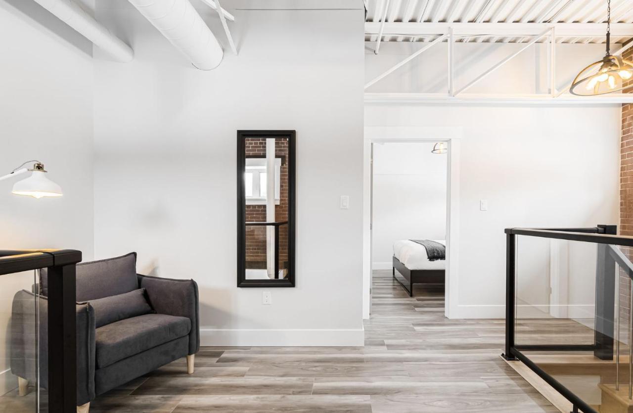 Station 1 By Terra Hospitality Aparthotel Moncton Eksteriør bilde