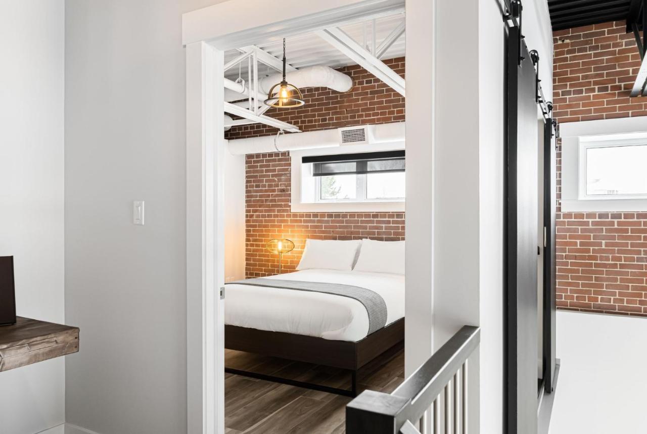 Station 1 By Terra Hospitality Aparthotel Moncton Eksteriør bilde