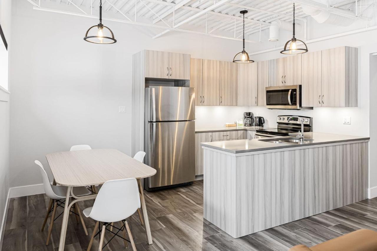Station 1 By Terra Hospitality Aparthotel Moncton Eksteriør bilde
