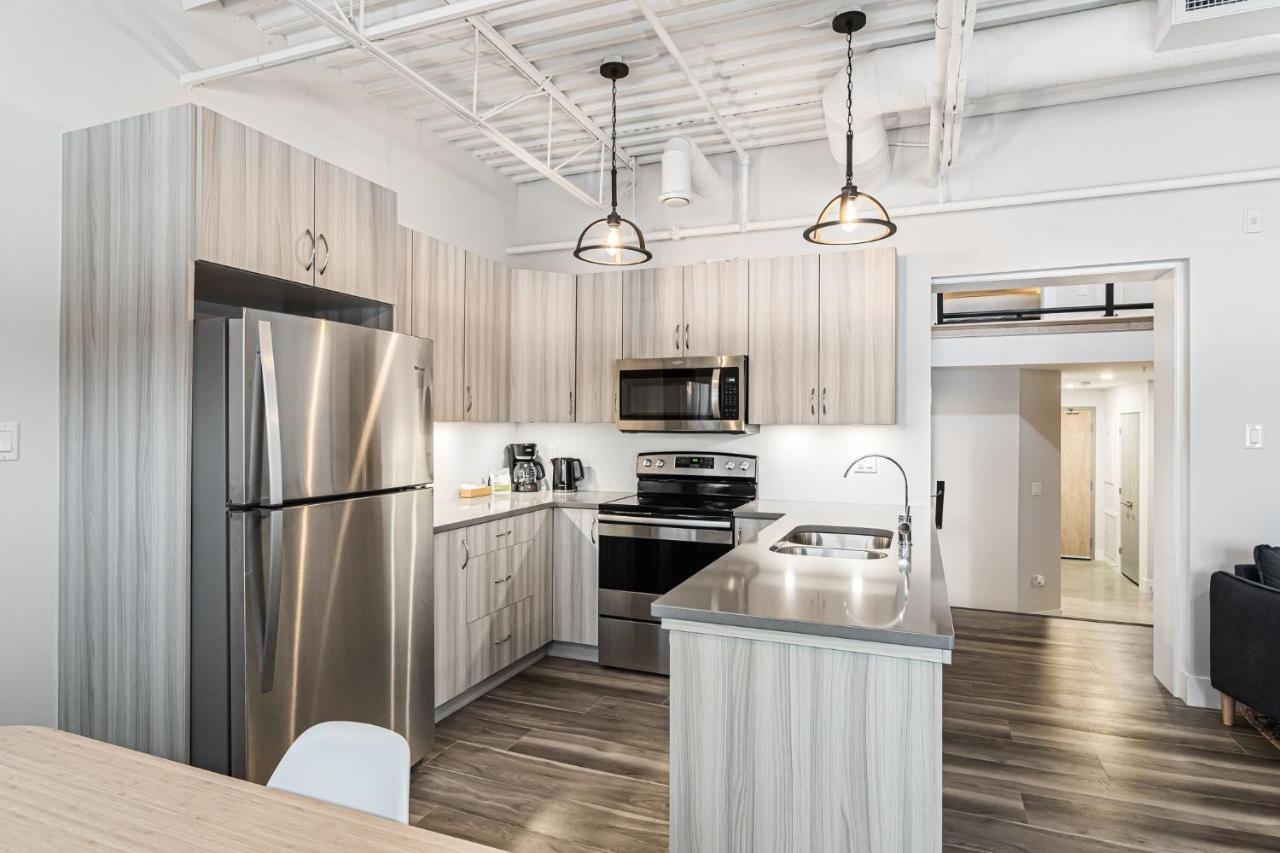 Station 1 By Terra Hospitality Aparthotel Moncton Eksteriør bilde