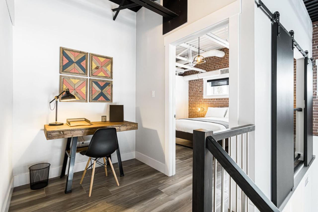 Station 1 By Terra Hospitality Aparthotel Moncton Eksteriør bilde