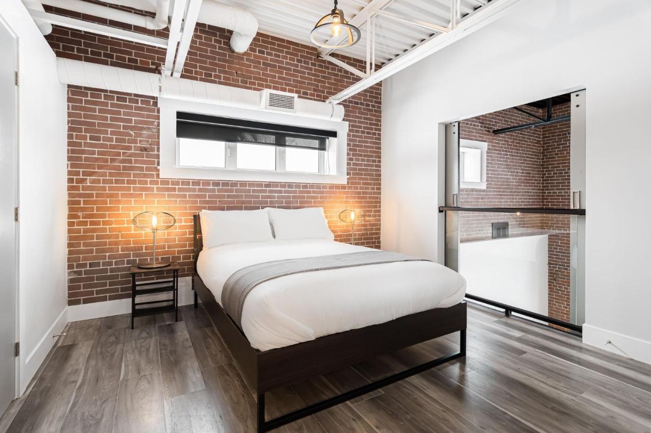 Station 1 By Terra Hospitality Aparthotel Moncton Eksteriør bilde