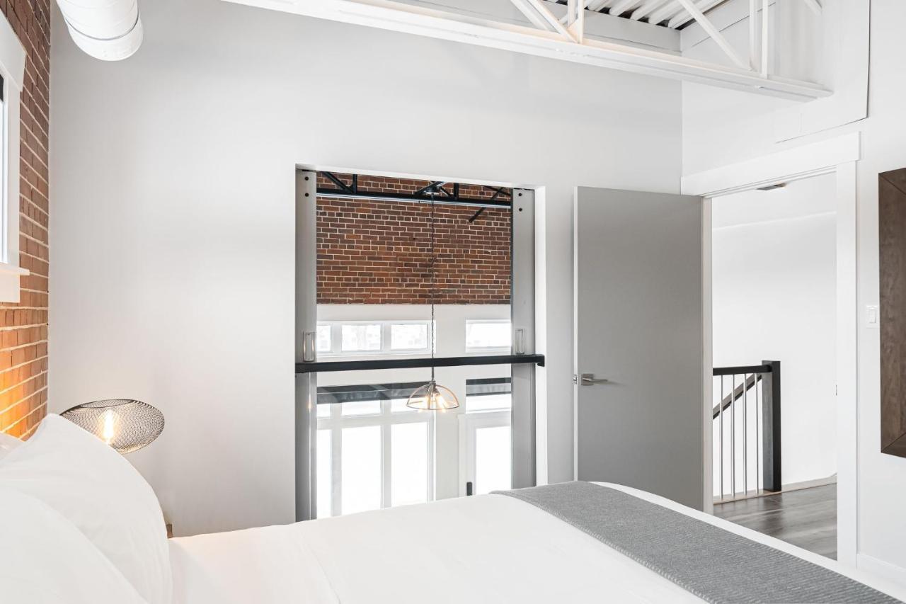 Station 1 By Terra Hospitality Aparthotel Moncton Eksteriør bilde