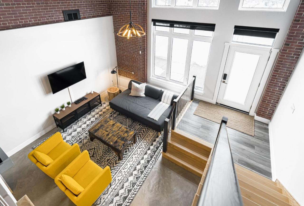 Station 1 By Terra Hospitality Aparthotel Moncton Eksteriør bilde