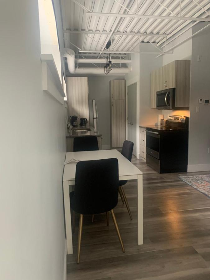 Station 1 By Terra Hospitality Aparthotel Moncton Eksteriør bilde