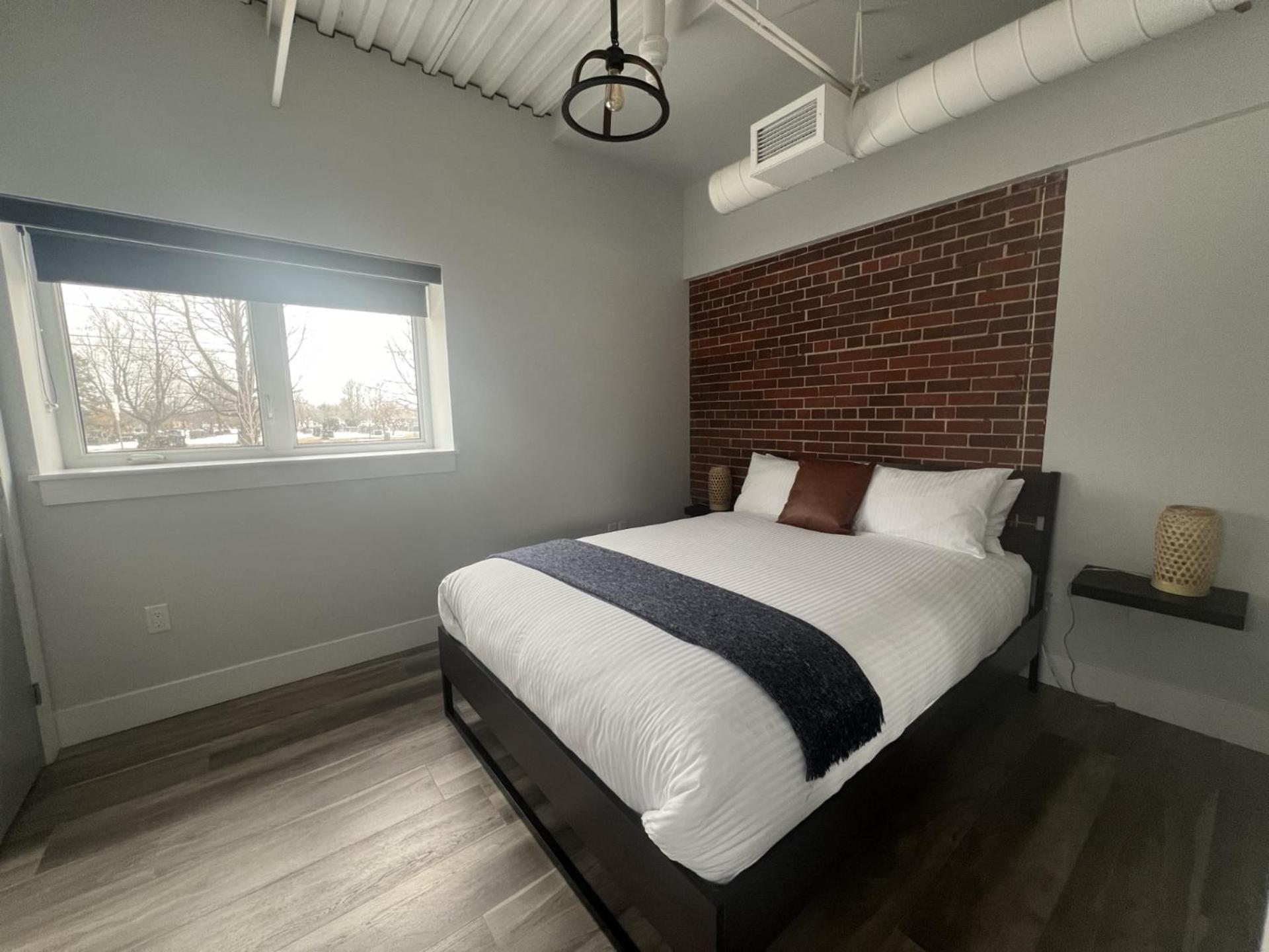 Station 1 By Terra Hospitality Aparthotel Moncton Eksteriør bilde