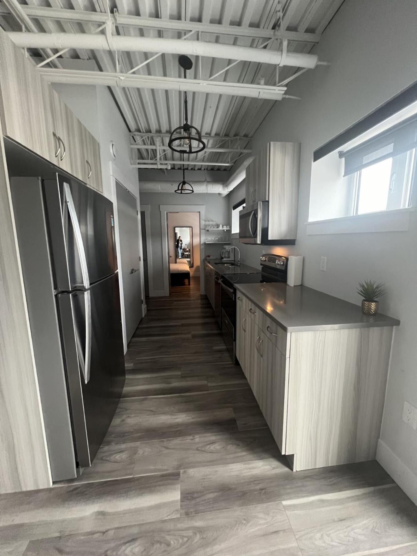 Station 1 By Terra Hospitality Aparthotel Moncton Eksteriør bilde